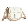 New FILA Polyurethane Crossbody Bag Shoulder Bag Women's Jade Rabbit White F13W418163FIV