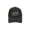 ASURA LOVE CAT BALL CAP (CHARCHOL)
