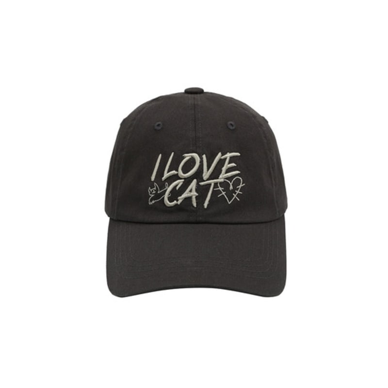 

ASURA LOVE CAT BALL CAP (CHARCHOL) F