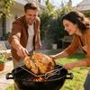 Durable Stainless Steels Grills Rack Outdoor Cooking Corrosions Resistant Promotes Healthier Meals Draining Greases