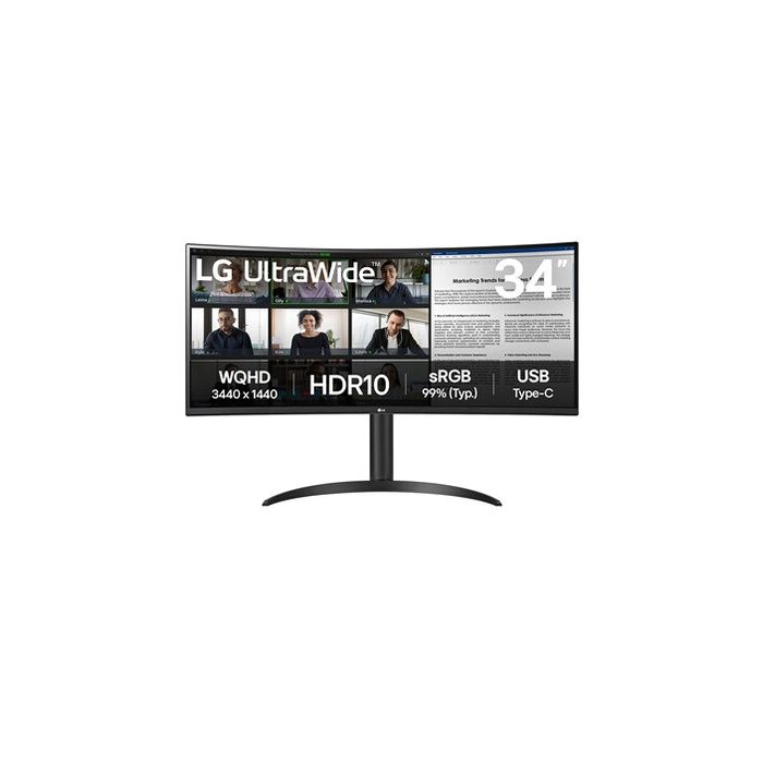 Ecran PC Lg UltraWide 34WR55QK-B