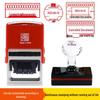 Self-Inking Adjustable Date Stamp for Foreign Document Control and Void Marking