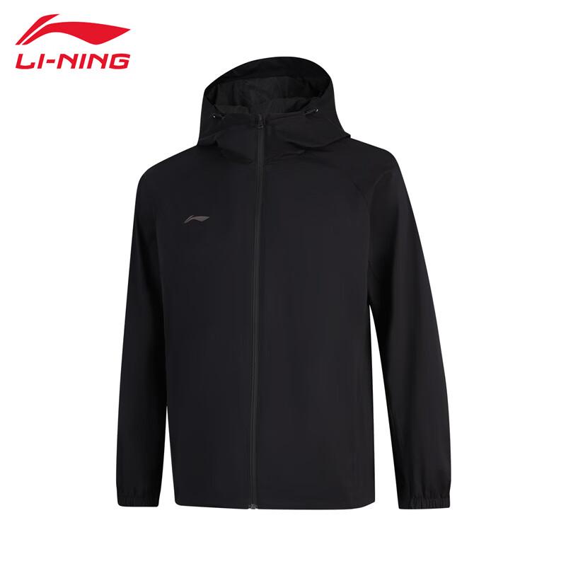 Li-Ning Men s 2025 Windproof Hooded Sports Jacket M