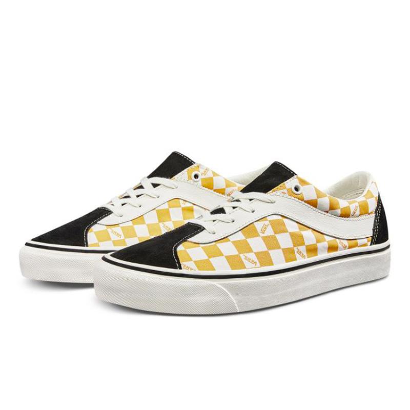 Vans Bold Ni Checkerboard Black Mango Mojito Checkerboard Black Mango Mojito Vans VN0A3WLPV0D