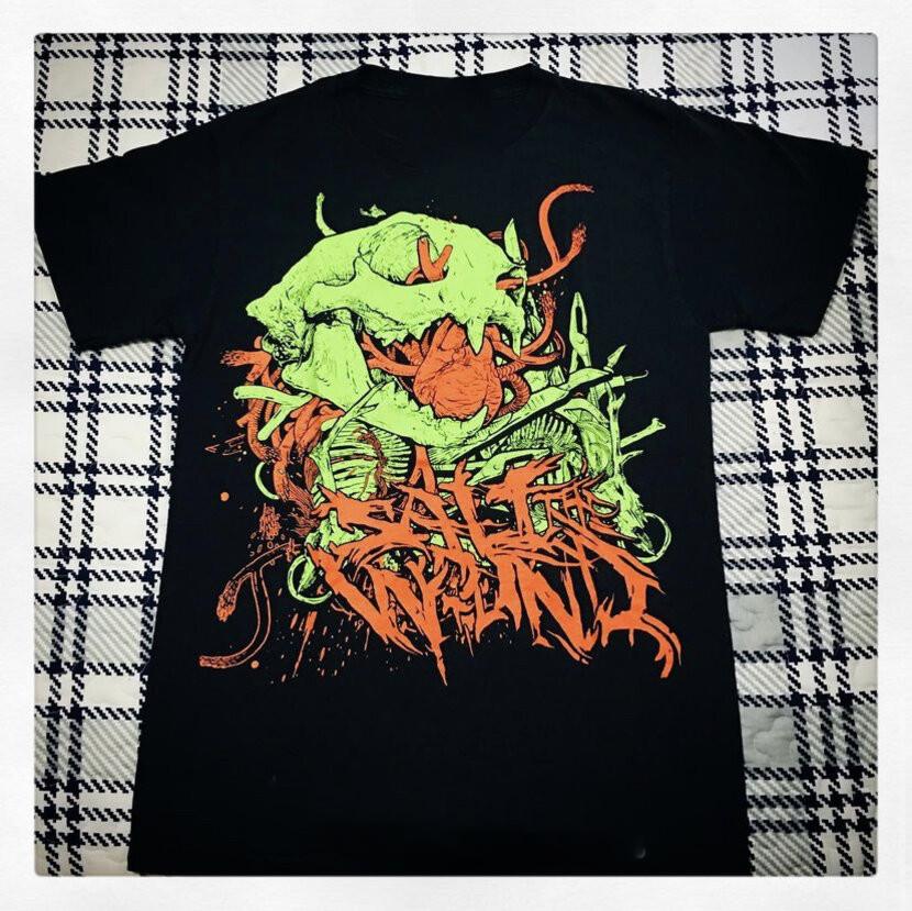 Salt the Wound Band Tour Gift For Fan Full Size S to 5XL T-shirt Unisex T-Shirt XXXXL