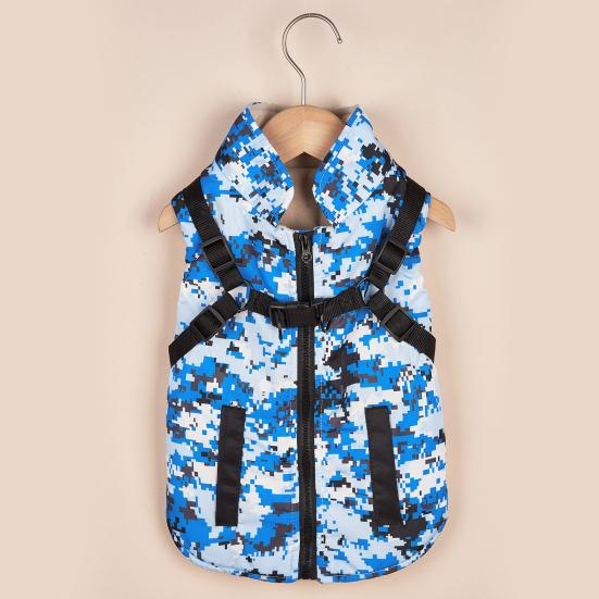 Comfortable Dog Jacket Stylish Thicken Keep Warm Winter Puppy Cotton