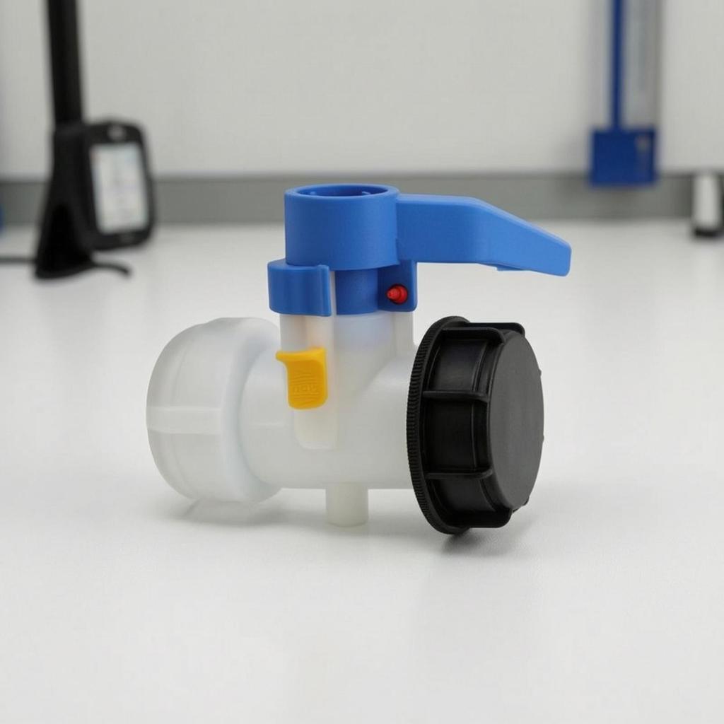 IBC Tote Valve 2-Inch Butterfly Coarse Thread for Liquid Transfer
