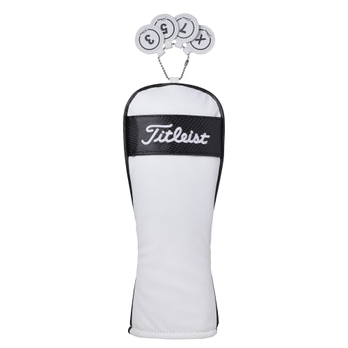 

Titleist Accessories Performance Classic JE Head Cover TA23PCJEHC-1FW WT White