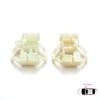 BWR34+BWR63 Window Regulator Clips Front Right for VW Polo Classic Caddy 2 Seat Cordoba 1 Ibiza 2 Inca Skoda Octavia 1 6K4837402
