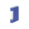 LIHIT LAB File Clear Book A4 60 Pockets Blue G3203-8