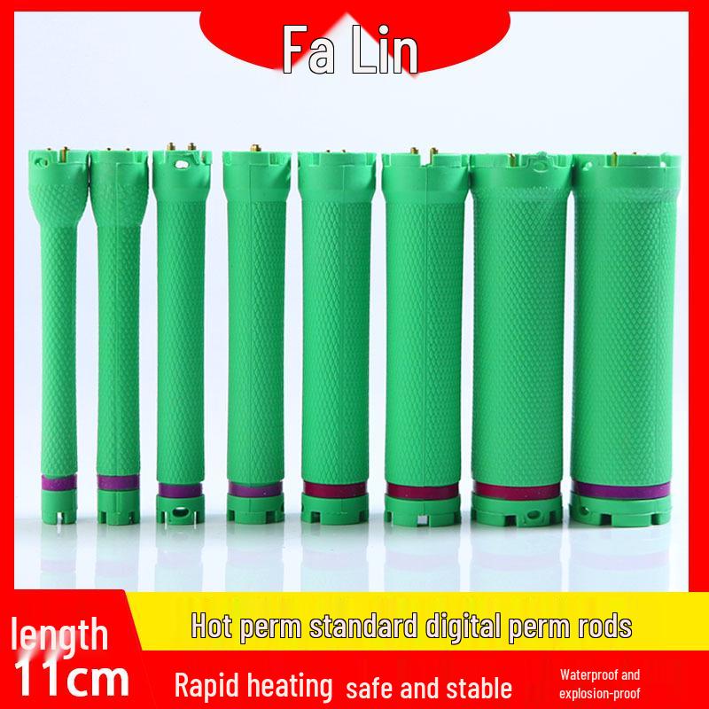 11CM Electric Digital Perming Curling Rod for Salon Use