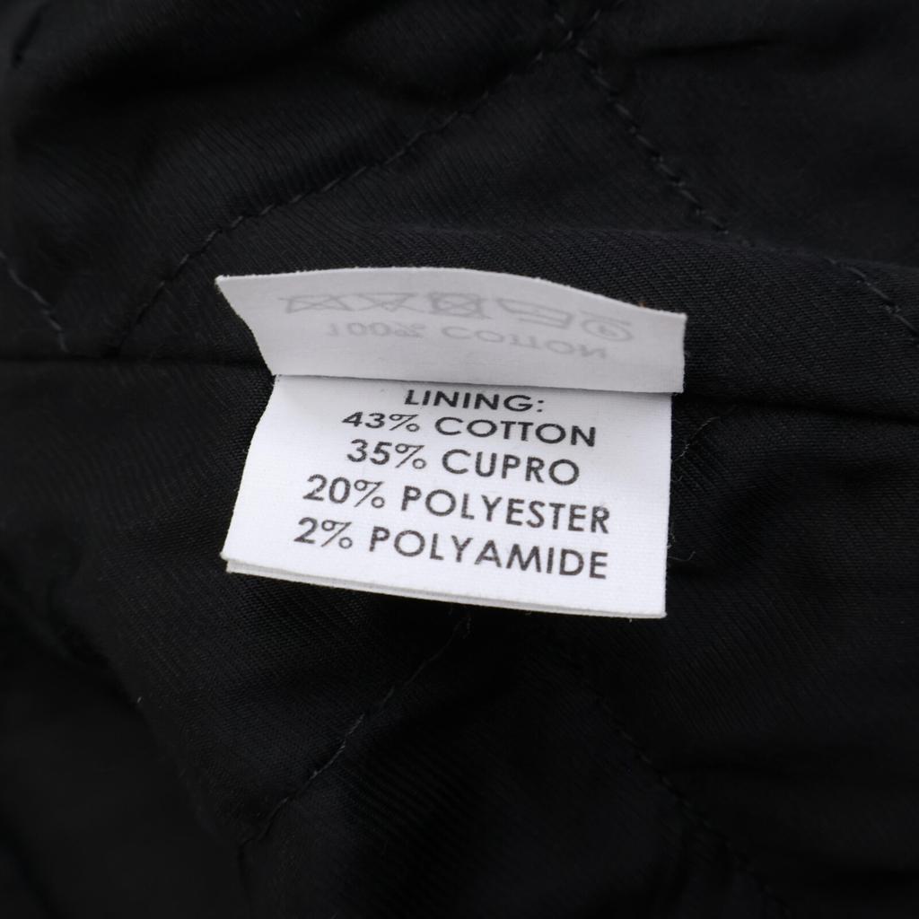 DRIES VAN NOTEN [Beautiful condition] Glen check Chester coat S BrownUsed