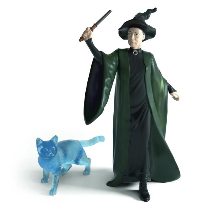 Figurines Professeur McGonagall et son Patronus, Schleich 42682 Harry Potter®, Pour enfant dès 6 ans