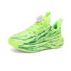 New Arrival Children Sneakers For Boys Air Mesh Breathable Running Sports Shoes Kids Girls Flat Casual Shoes Big Size 40