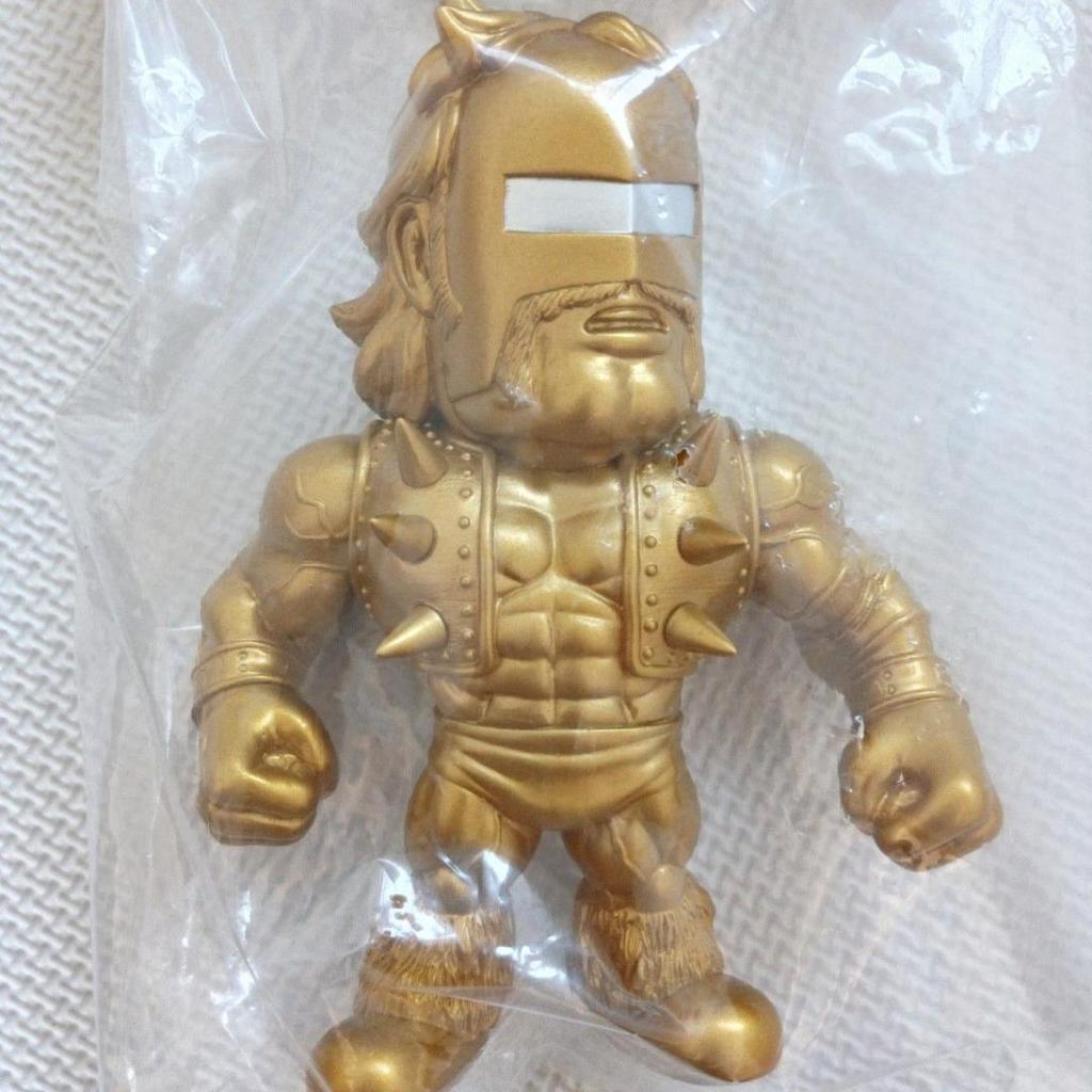 [USED] Kinnikuman KUFC Neptuneman Gold KinColle 20