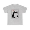2026 Adult Loose Fit Original Handmade Ink Frog Illustration T Shirt Breathable Top Casual Retro Oriental Street Outfits