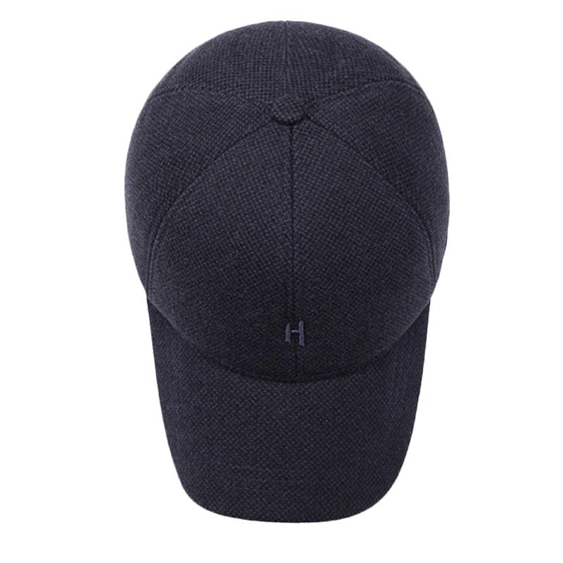 Men's Winter Warm Baseball Cap Middle-Aged Ear Protection Cap