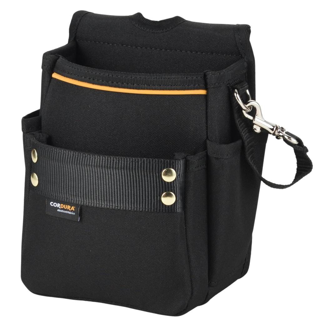 Takagi TAKAGI Small Electrician Waist Bag 2 Tiers