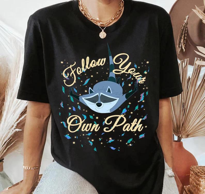 Happy Pocahontas Meeko Follow Your TShirt 3 S