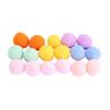 Cat Teasing Silent Plush Ball: Kitten Self-Entertainment, Colorful Scratch & Bite-Resistant Wool DIY Toy