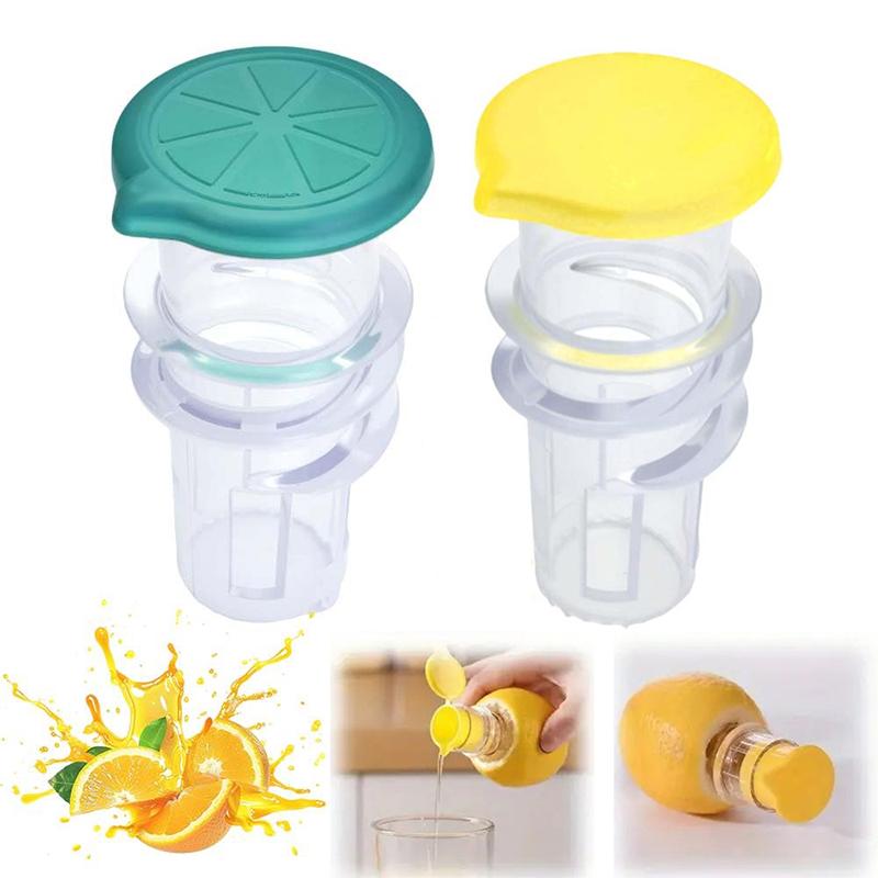 Screw Top Lemon Squeezer Mini Manual Lemon Squeezer Portable Lemon Juicer Multifunctional Fruit Juicer For Your Kitchen