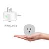 Smart WiFi Plug (US) with Alexa, Google & Tmall Voice Control – App Remote, Timing & Sharing Features.