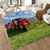 Kw Heavy Trucks Area Rug Suitable For Balcony Game Room Bedrooms Outdoor Antislip Carpet Decorate Offices Perfect Gift For Friends Family