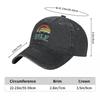 Sommermütze Sonnenschirm DILF Verdammt ich liebe Angeln Retro Vintage Sonnenuntergang Hip Hop Kappen Angeln Cowboyhut Schirmmützen