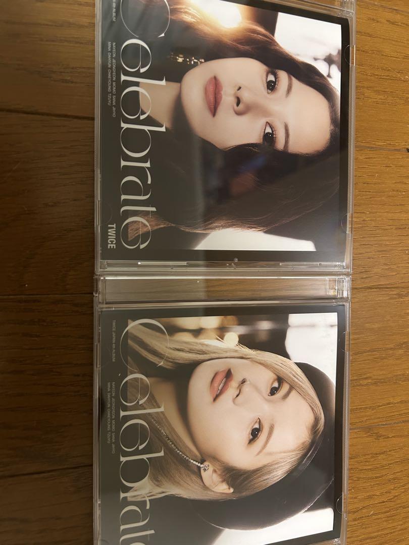 

[USED] TWICE Celebrate CD Solo Edition