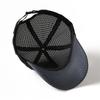 Spring Summer Mesh Baseball Cap Men Breathable Trucker Dad Hat Outdoors Casual Fishing Sun Cap