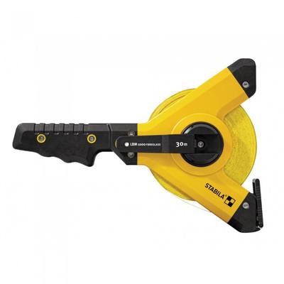 Stabila Lbm 1000 Open Fiberglass Tape 30m (width 13mm) (metric Only)