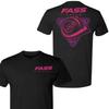 FASS Speed Turbo 2-Sided Graphic T-Shirt Diesel Performance Racing Tee