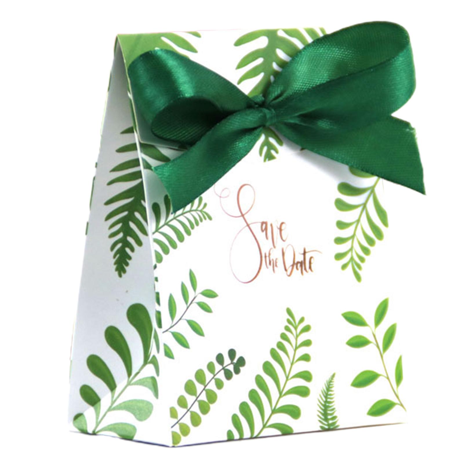 

1-50 шт. Сделай сам коробки для конфет, свадебный подарочный пакет с лентой, свадебный сувенир для гостей, пасхальный, для девичника, принадлежности для свадебных сувениров, вечеринки по случаю дня рождения 1PCS