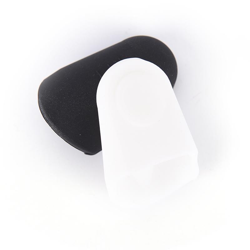Saxophone Rubber Mouthpiece Protective Cap Head For Soprano Sax Metal Mouth Piece