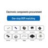 Single IC Chip with Resistor and Capacitor Electronic Components / BOM List