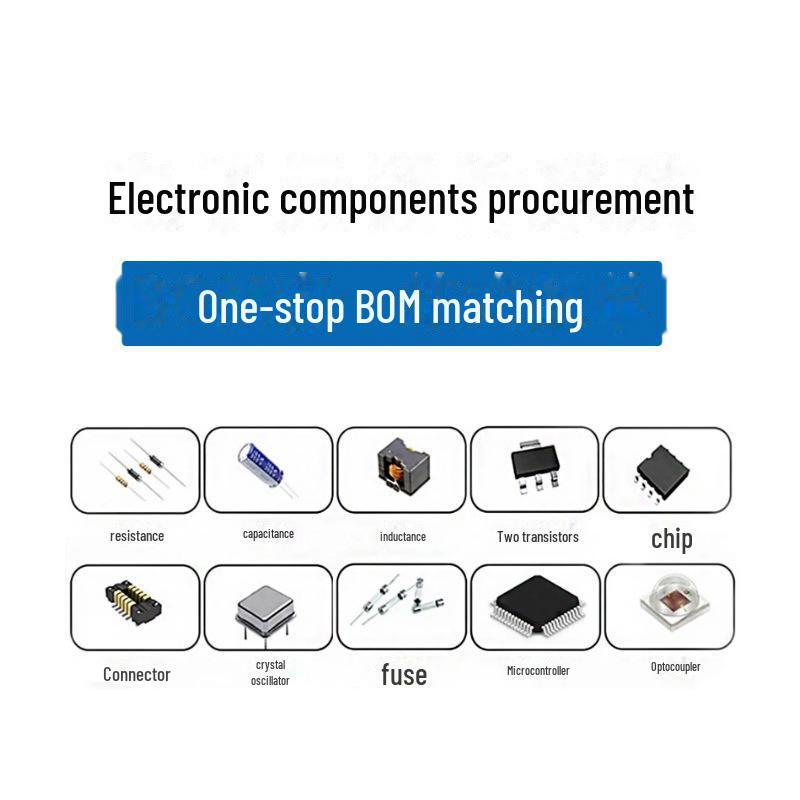Single IC Chip with Resistor and Capacitor Electronic Components / BOM List