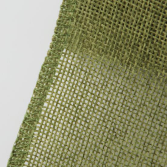 1 role DIY mašle odolná proti pomačkání vánoční stuha imitace lnu oboustranný obnitkovaný balicí stuha pro domov