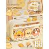 2025 Trendy Cheese Pencil Case: Large Capacity, Stylish Design for Girls, Perfect for Elementary School Students