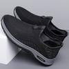 New Summer Men Soft Sport Shoes Breathable Fashion Mesh Running Shoes Comfortable Man High Quality Outdoor Lightweight Sneakers