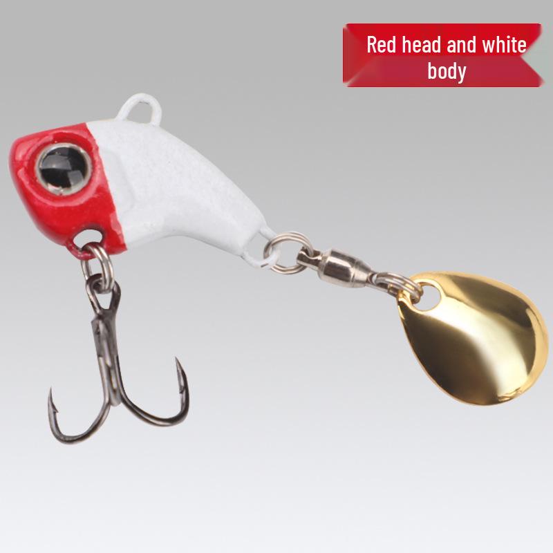 Fast Rotating Cyclone VIB Metal Spinner Lure for Sea and Freshwater Fishing