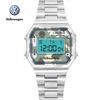 [Relógio Volkswagen] Relógio Volkswagen Relógio Digital VW-Beetlecamo2-SV