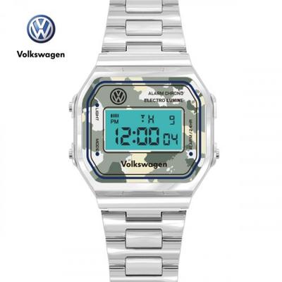 [Volkswagen Watch] Volkswagen Watch Digital Watch VW-Beetlecamo2-SV