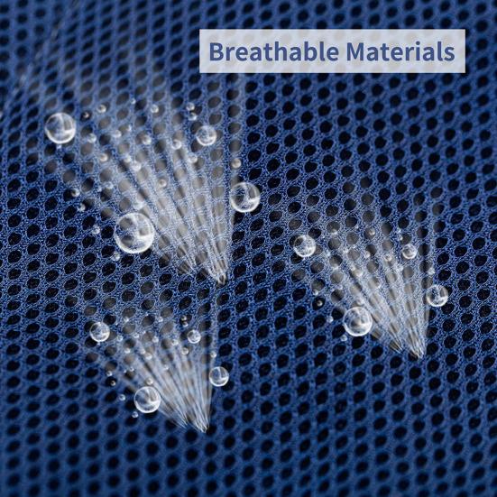 Nastavitelný zvedací postroj pro psa Pohodlný zvedací pás pro psa Prodyšná podpůrná smyčka pro staré, postižené, poranění kloubů, artritidu, procházku psa