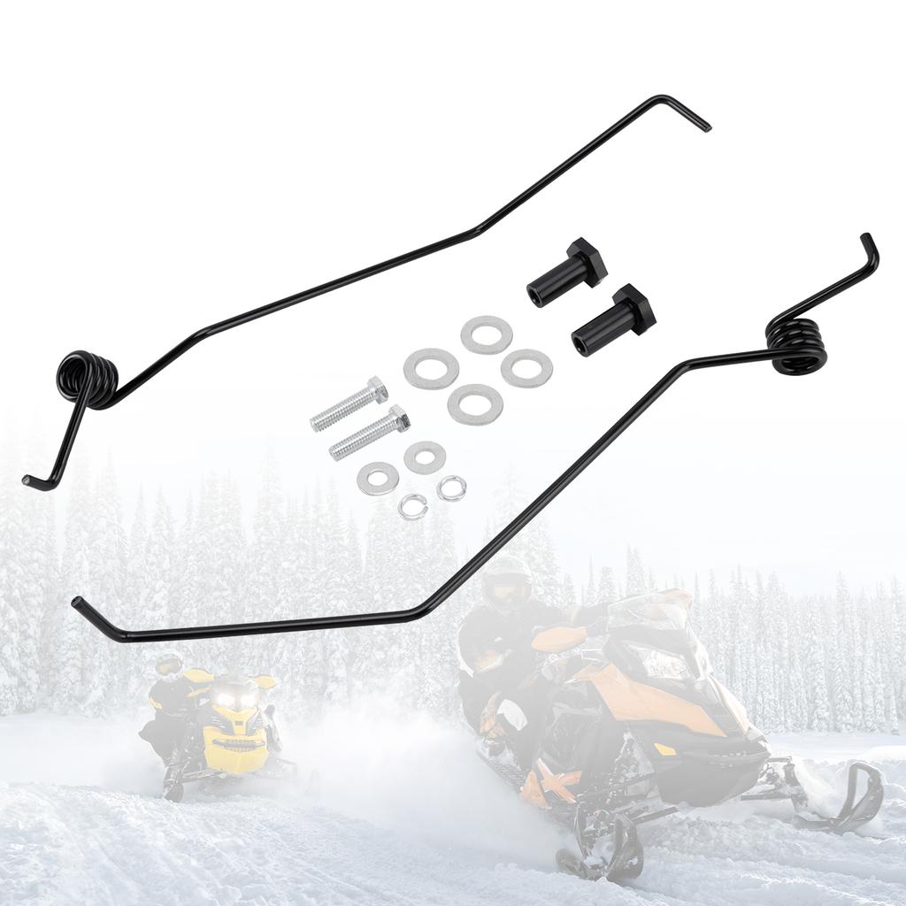 Scratchers Kit Snowmobile 4E565768 Universal Fit For Ski-Doo Summit Mxz Renegade
