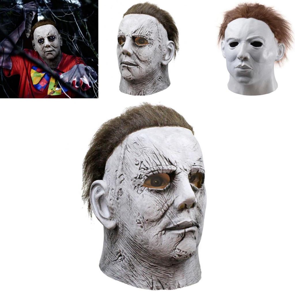 Scarily Accurate Michael Myers Cosplay Mask Perfect For Halloween Horror Events