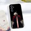 D-Devil M-May Cry Phone Case For Samsung A56 A36 A26 A16 A15 A25 A35 A55 A14 A34 A24 A54 Black Soft Shell