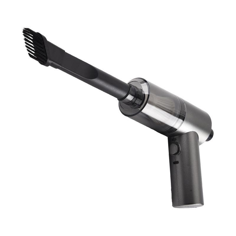 Aspirator auto multifuncțional patru în unu, mini aspirator de uz casnic, putere mare de aspirare, mic, portabil, fără fir