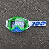 Occhiali da sole da moto classici per fuoristrada all'aperto 100% per la guida, occhiali protettivi per casco resistenti al vento e alla sabbia, equipaggiamento fresco per mountain bike