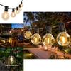 Led String Lights Outdoor Waterproof European American Voltage For Festive Decor