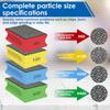 4pcs Diamond Hand Polishing Pads 60/100/200/400 Grit Reusable Wet And Dry Diamond Hand Polishing Plates
